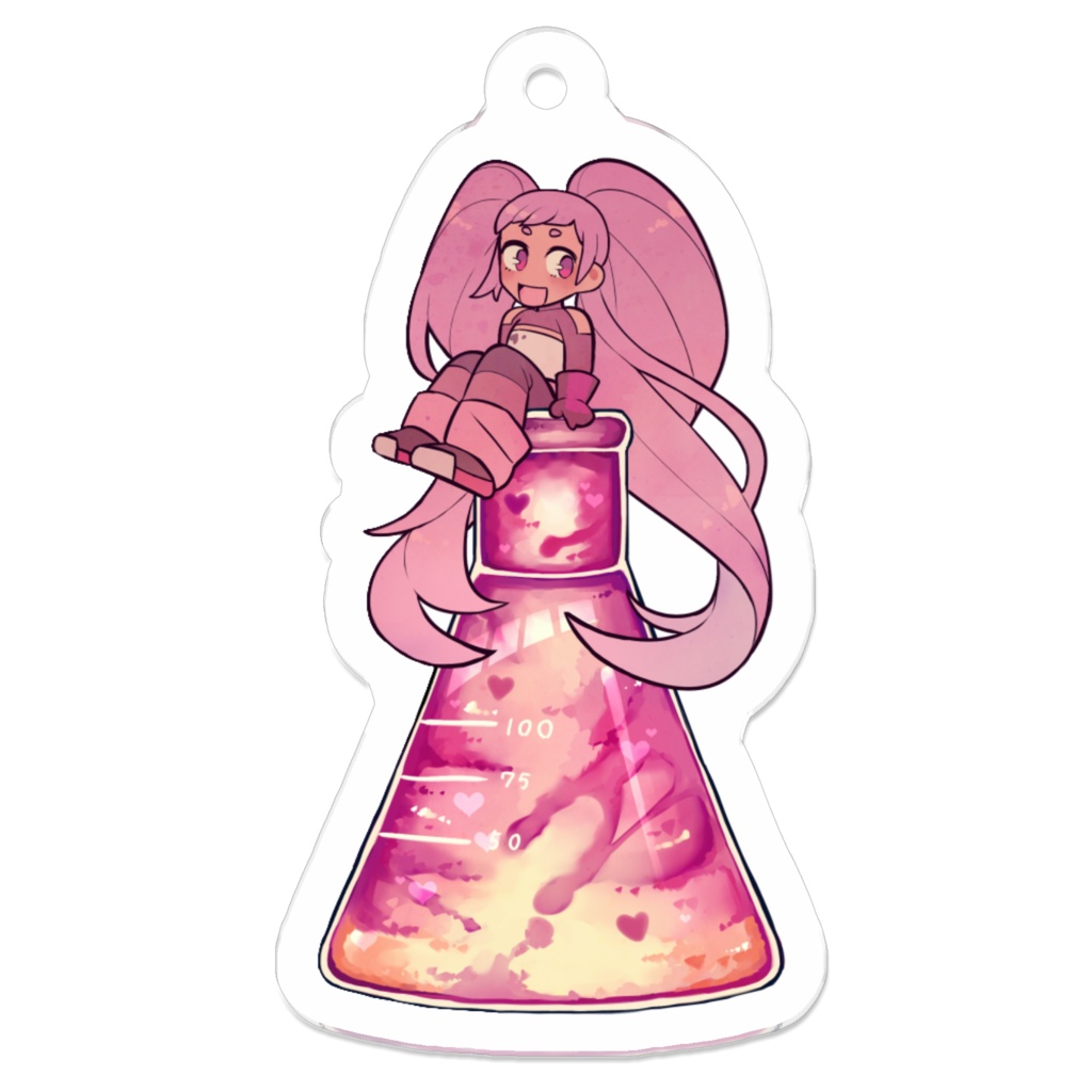 Entrapta Acrylic Charms: Made by pixivFACTORY