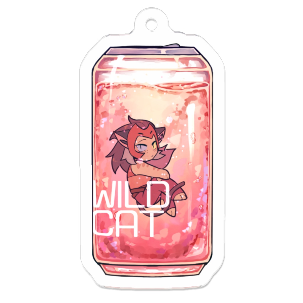 Catra Acrylic Charms: Made by pixivFACTORY
