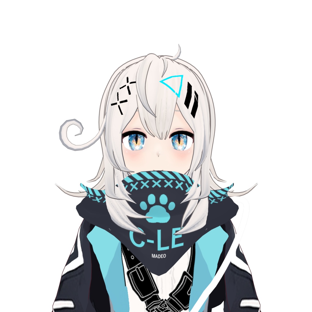 クーリちゃん3Dモデル