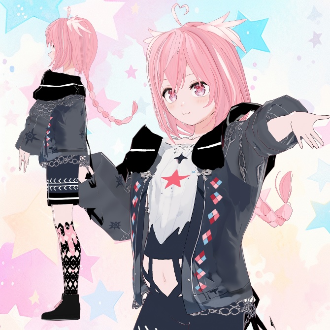 さそり座モチーフ リア君