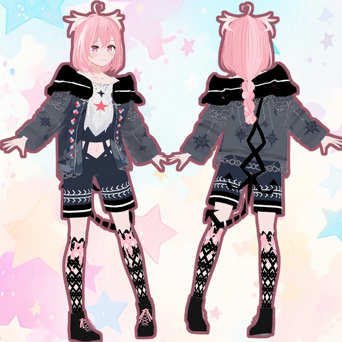 さそり座モチーフ リア君