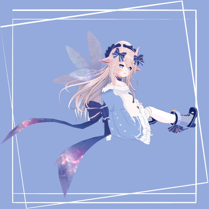 オリジナル3Dモデル シャリル