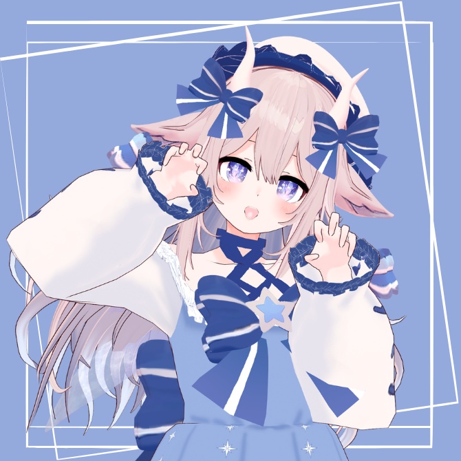 オリジナル3Dモデル シャリル