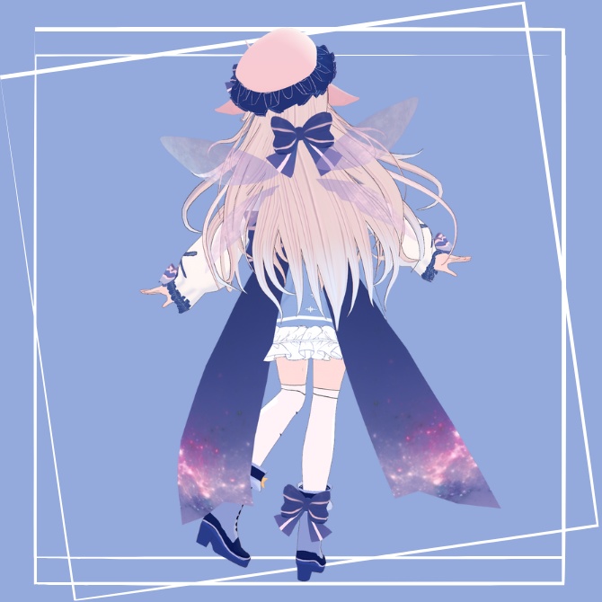 オリジナル3Dモデル シャリル