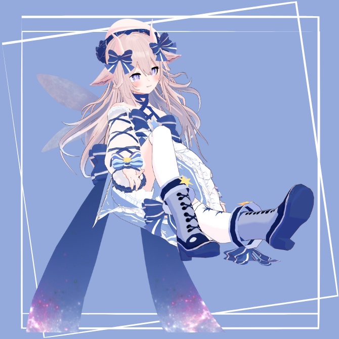 オリジナル3Dモデル シャリル