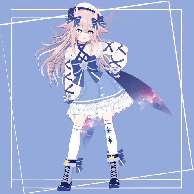 オリジナル3Dモデル シャリル