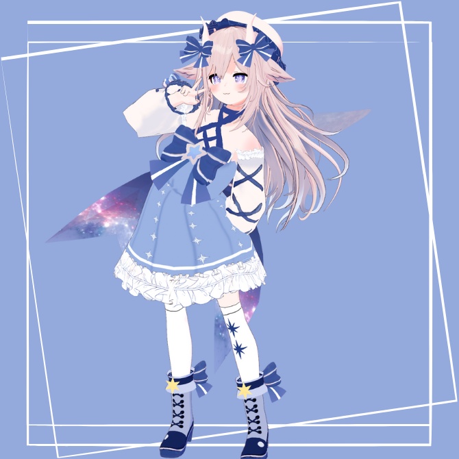 オリジナル3Dモデル シャリル