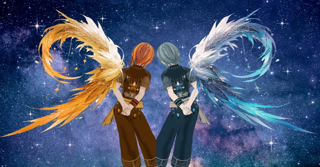 オリジナル3Dモデル ジェミニーズ