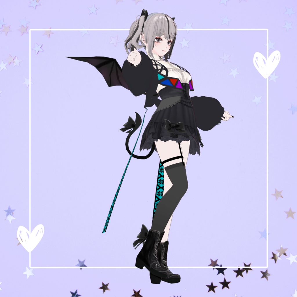 オリジナル3Dモデル クローヌ