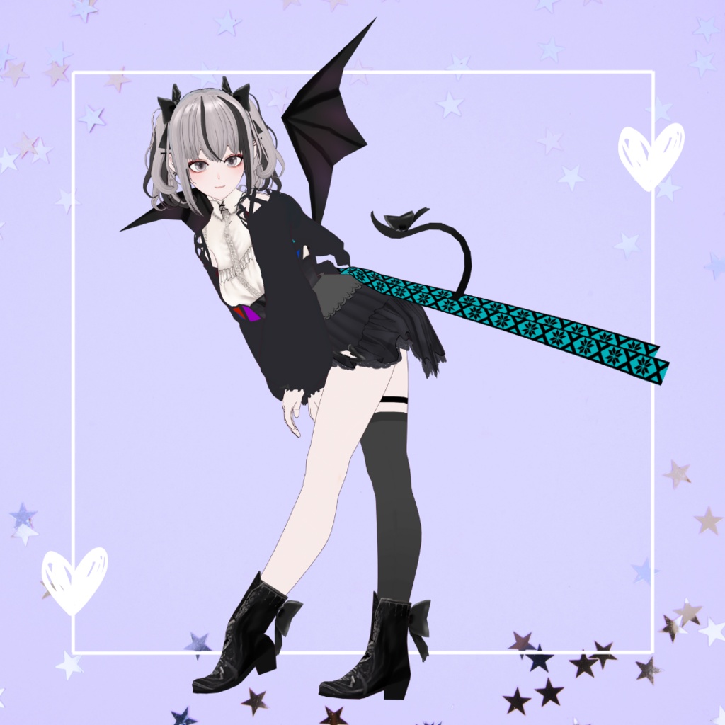 オリジナル3Dモデル クローヌ