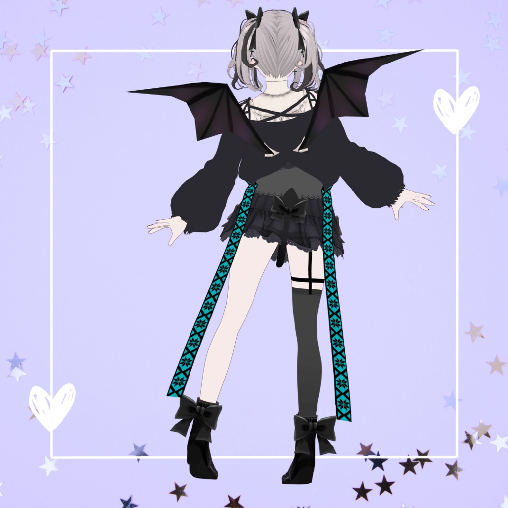 オリジナル3Dモデル クローヌ