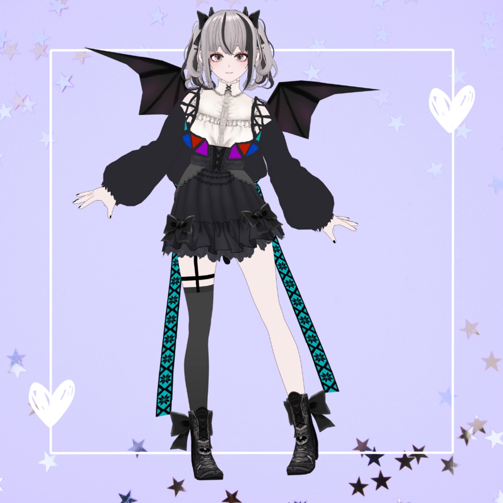 オリジナル3Dモデル クローヌ