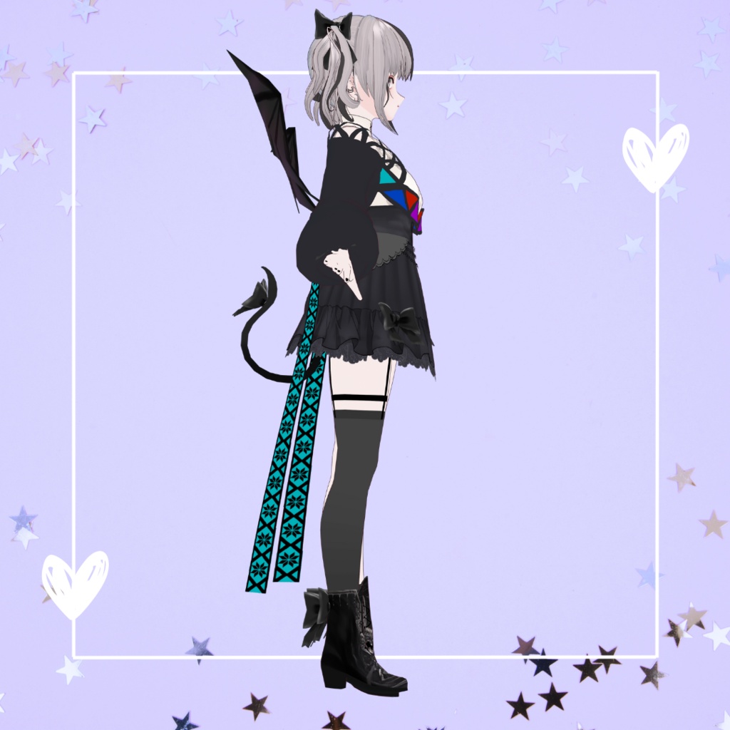 オリジナル3Dモデル クローヌ