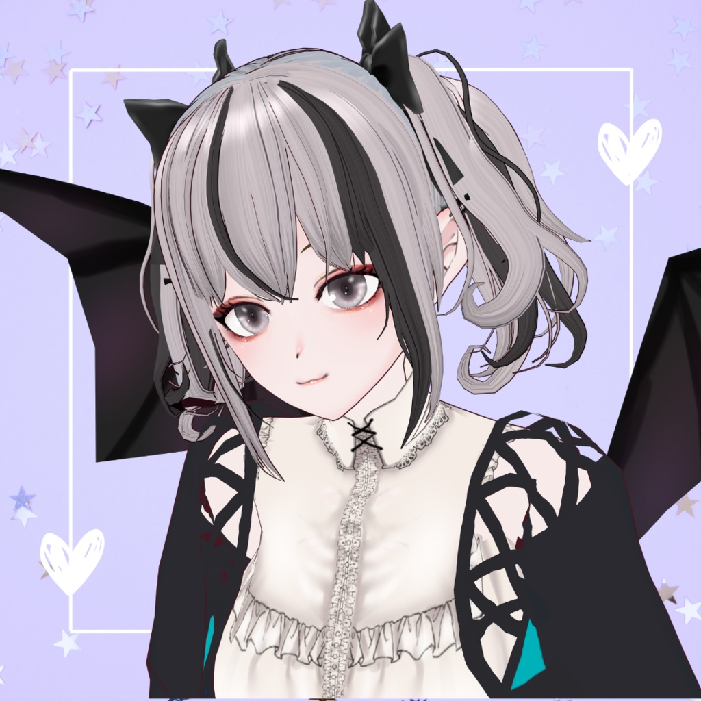 オリジナル3Dモデル クローヌ