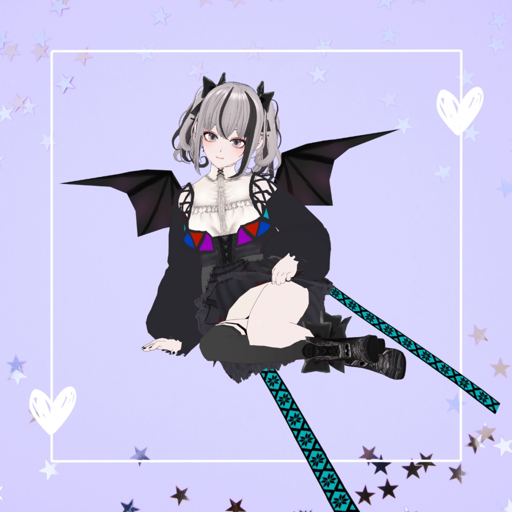 オリジナル3Dモデル クローヌ