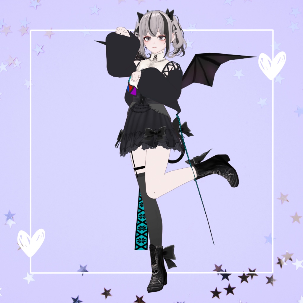 オリジナル3Dモデル クローヌ