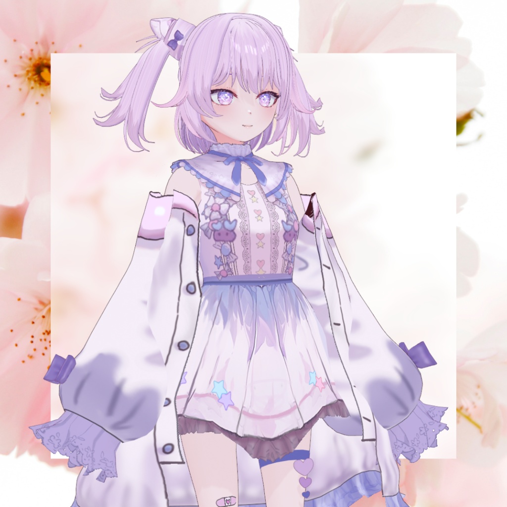 オリジナル3Dモデル りこみゃん