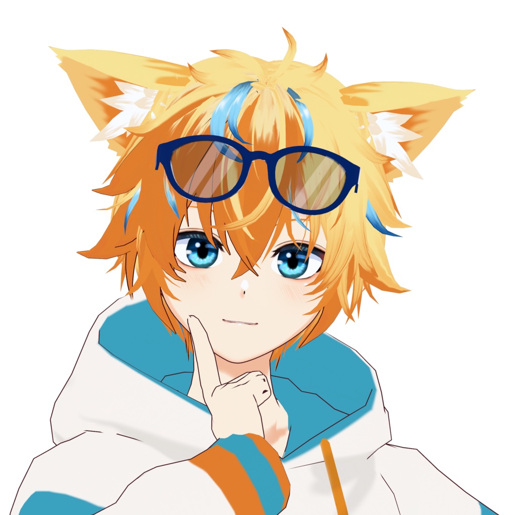 オリジナル3Dモデル  陽斗(ハルト)君