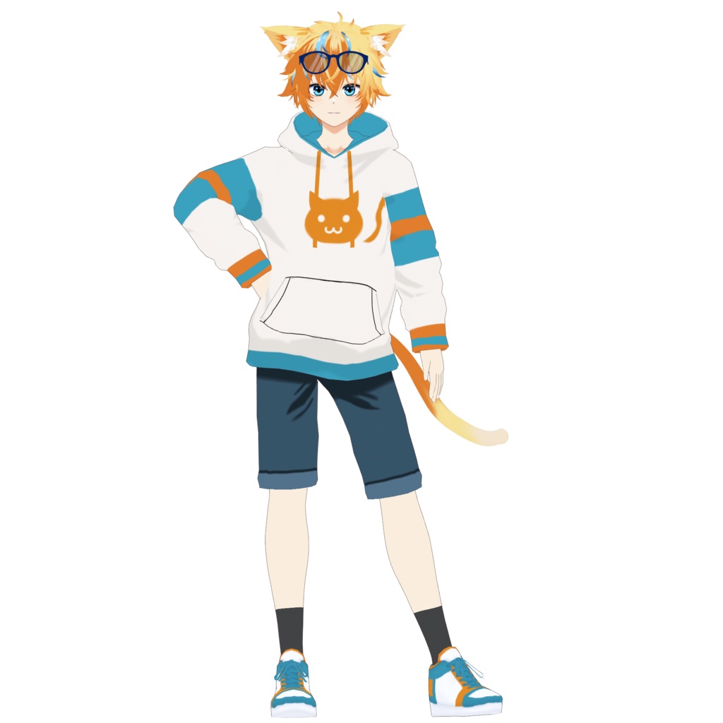 オリジナル3Dモデル  陽斗(ハルト)君