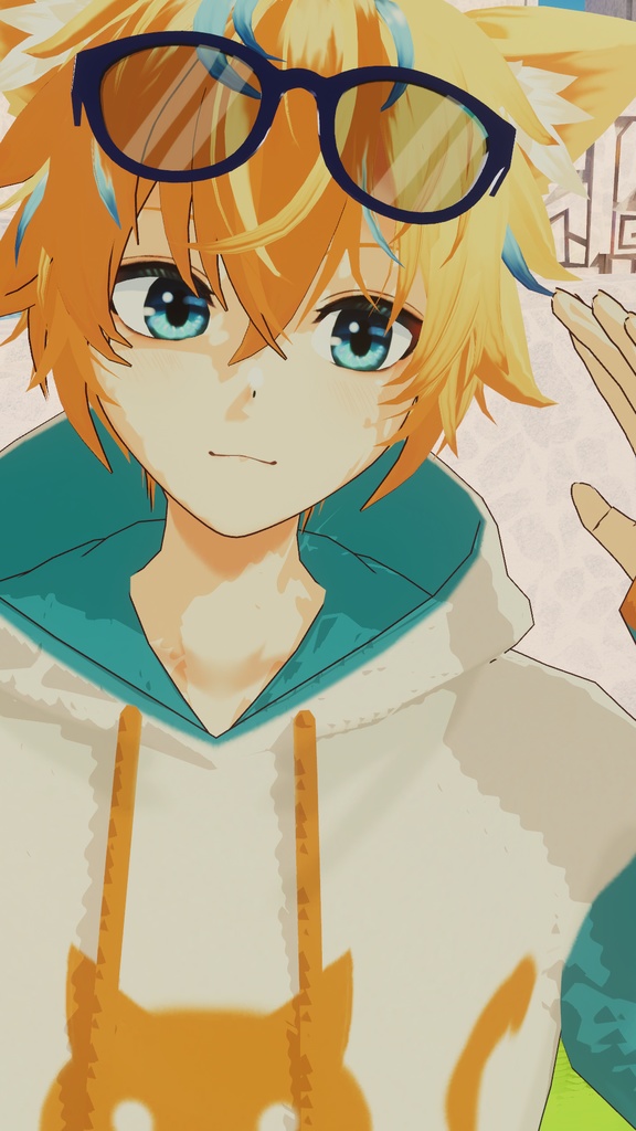 オリジナル3Dモデル  陽斗(ハルト)君