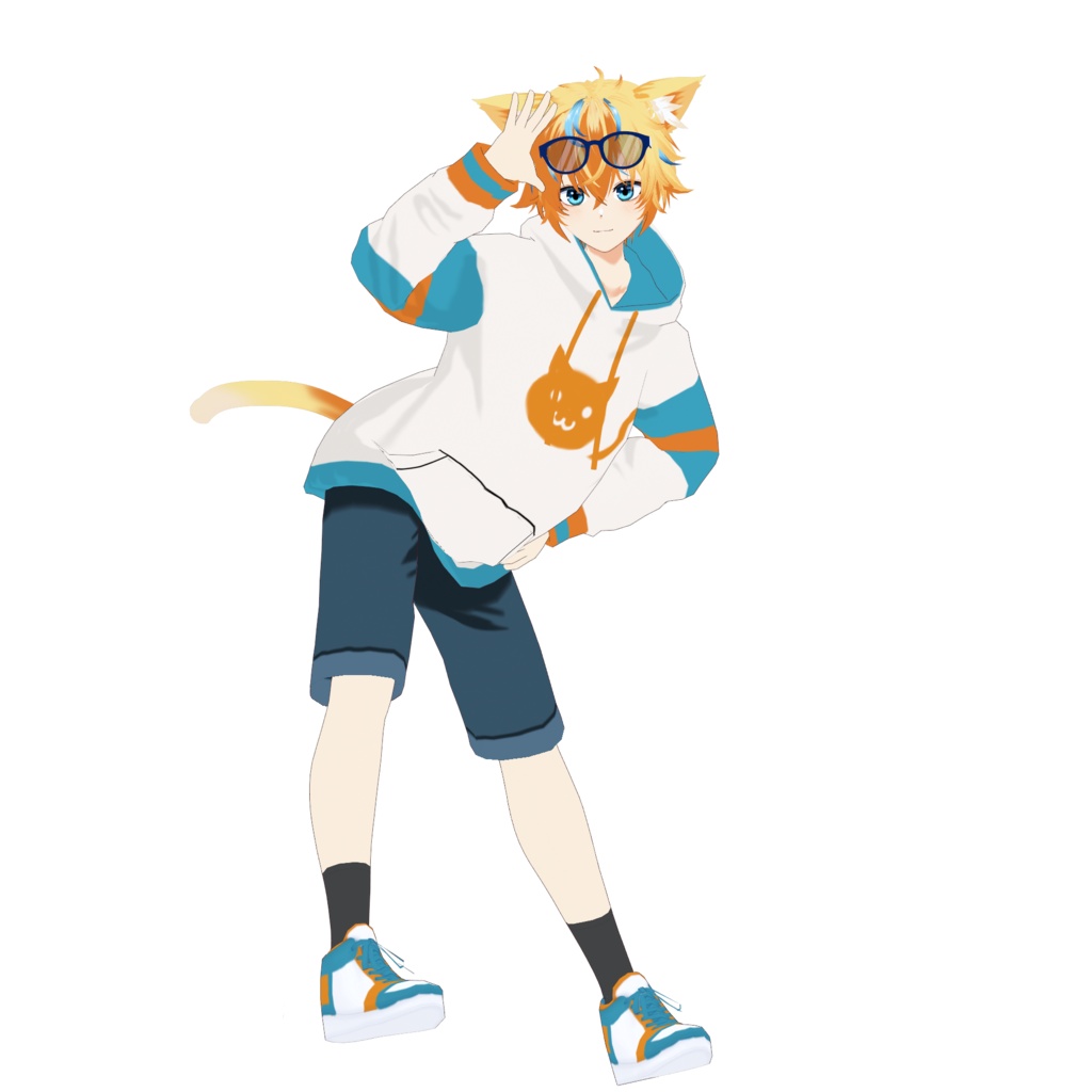 オリジナル3Dモデル  陽斗(ハルト)君