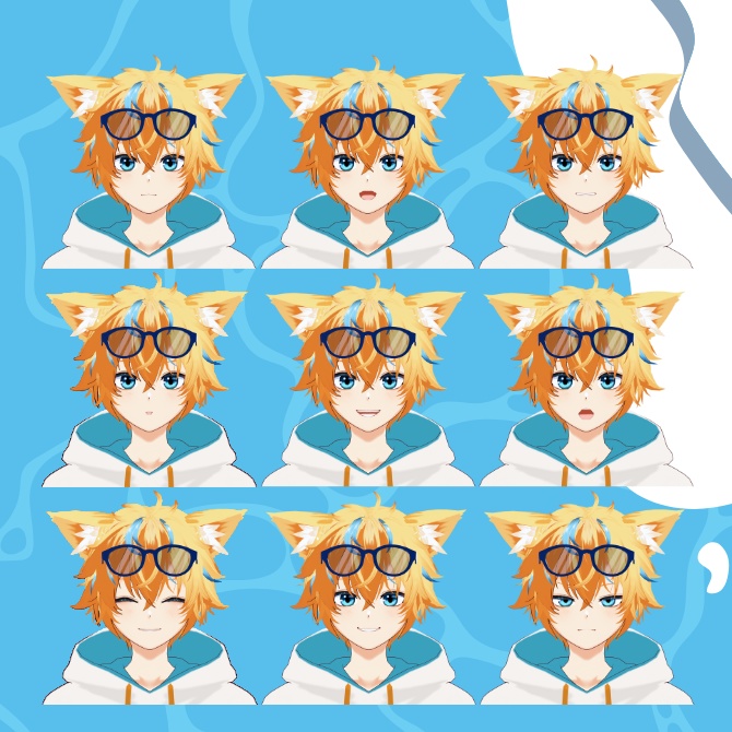 オリジナル3Dモデル  陽斗(ハルト)君