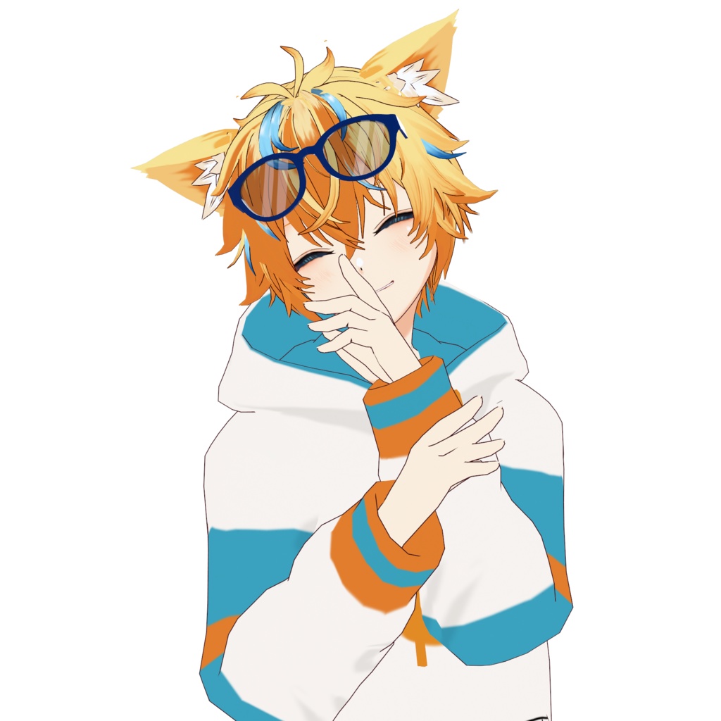 オリジナル3Dモデル  陽斗(ハルト)君