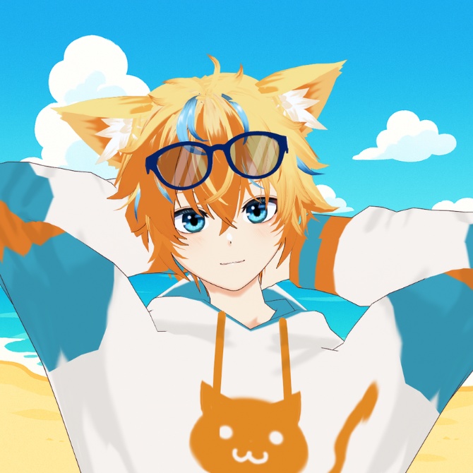 オリジナル3Dモデル  陽斗(ハルト)君