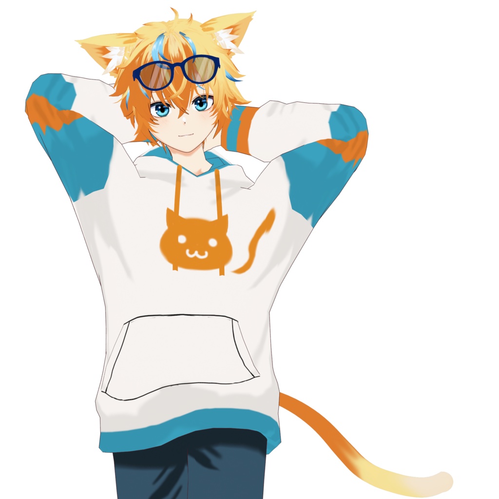 オリジナル3Dモデル  陽斗(ハルト)君