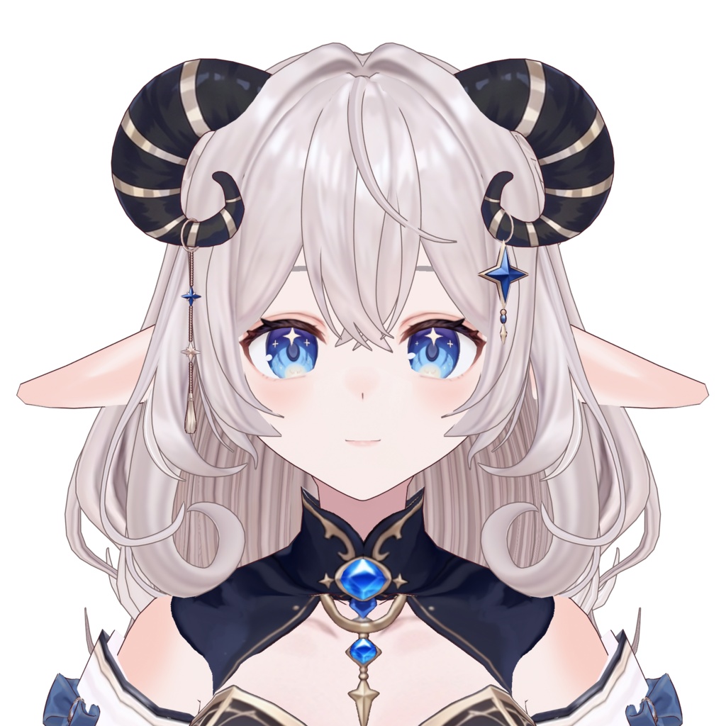 オリジナル3Dモデル シェリー