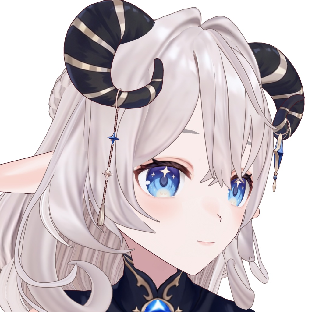 オリジナル3Dモデル シェリー