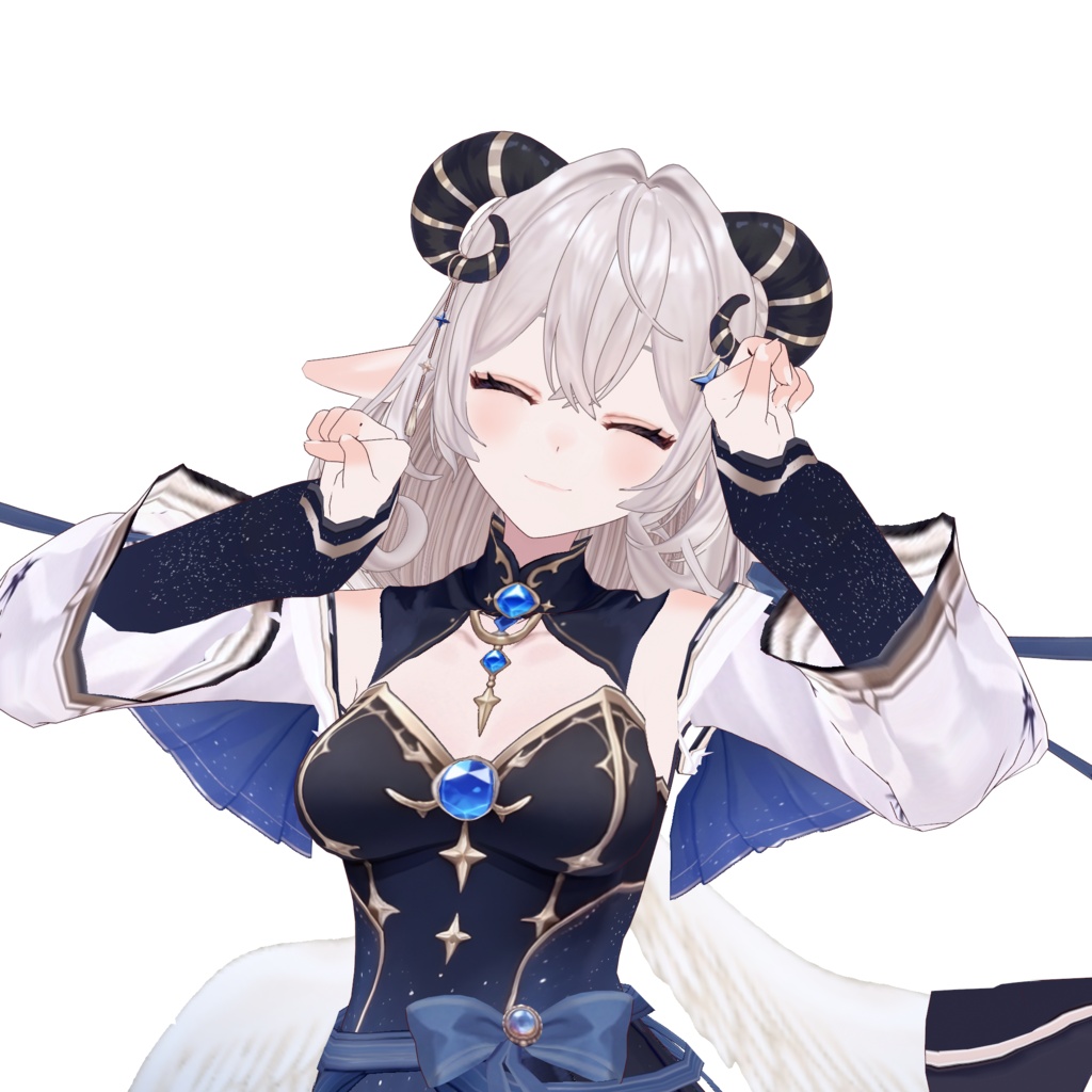 オリジナル3Dモデル シェリー