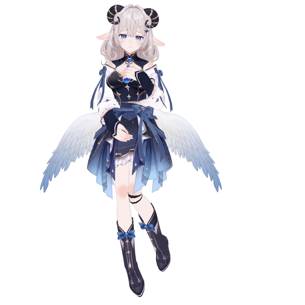 オリジナル3Dモデル シェリー
