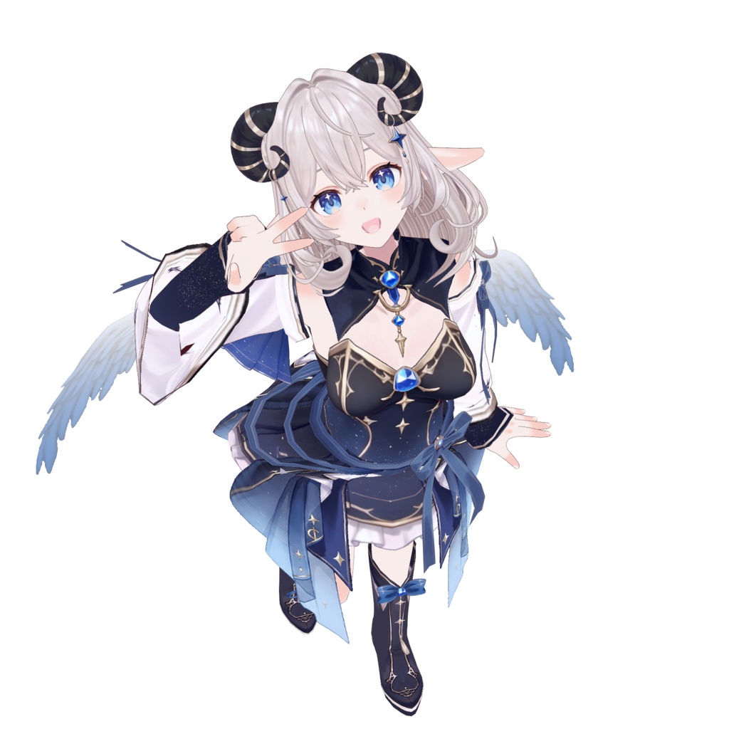 オリジナル3Dモデル シェリー