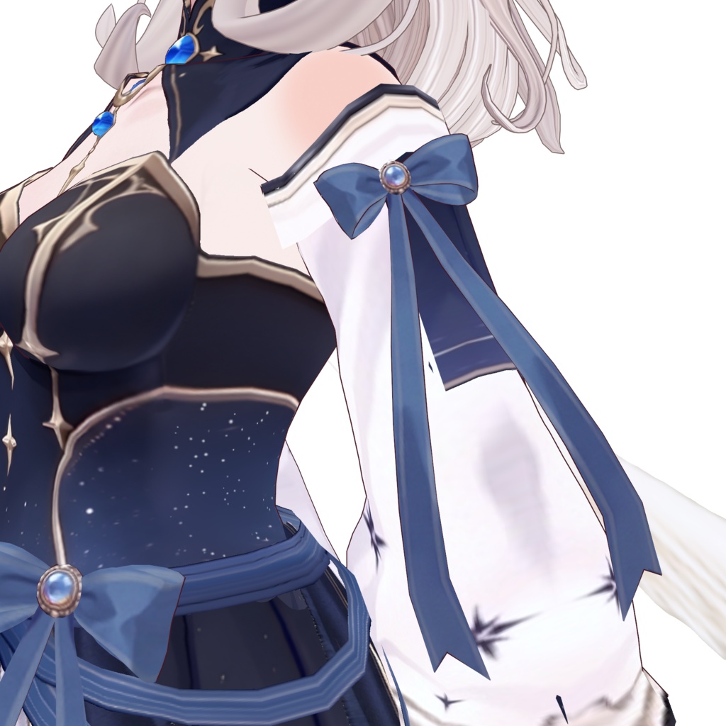 オリジナル3Dモデル シェリー
