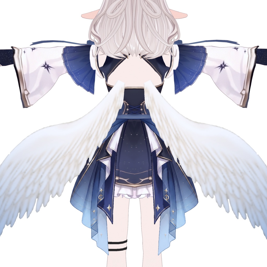 オリジナル3Dモデル シェリー