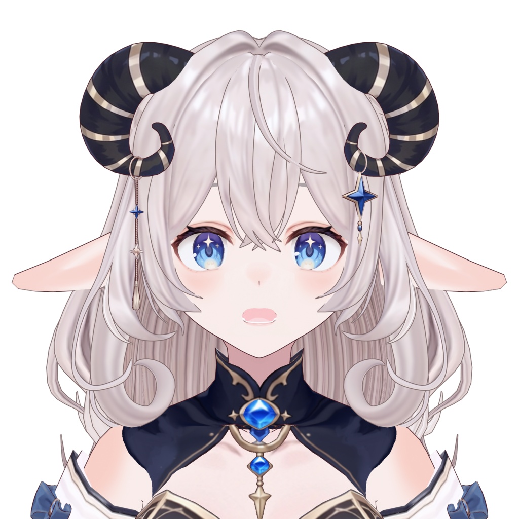 オリジナル3Dモデル シェリー