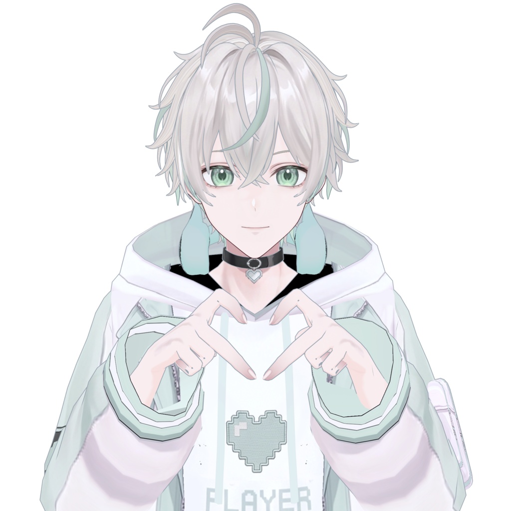 オリジナル3Dモデル シエル君