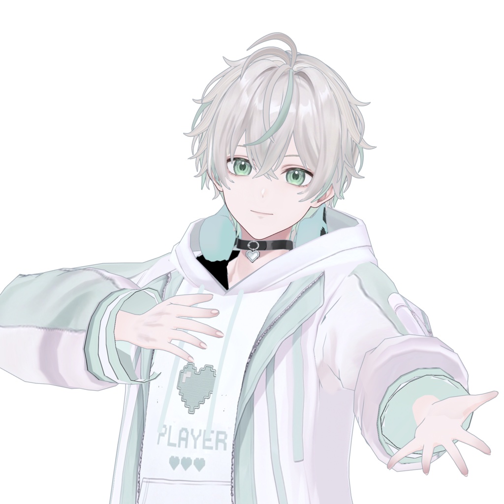 オリジナル3Dモデル シエル君