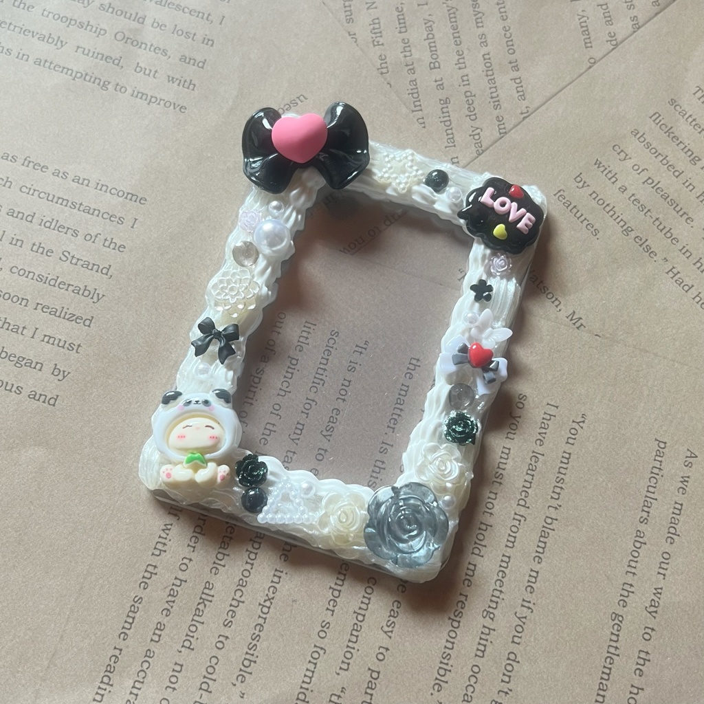 ホイップデコ トレカケース B8サイズ ホワイト系