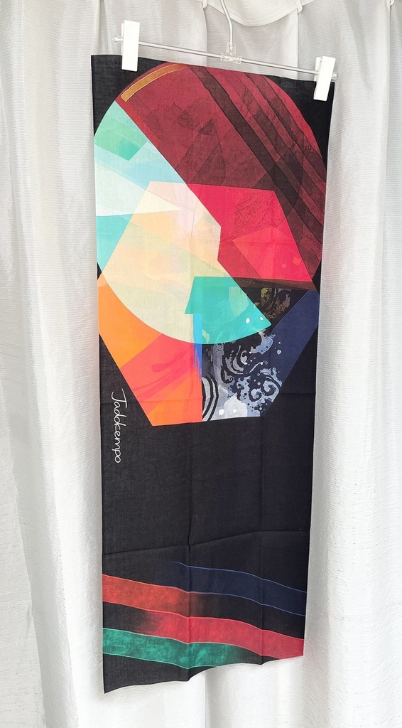 てぬぐい 柄B「いずむつの宝石」