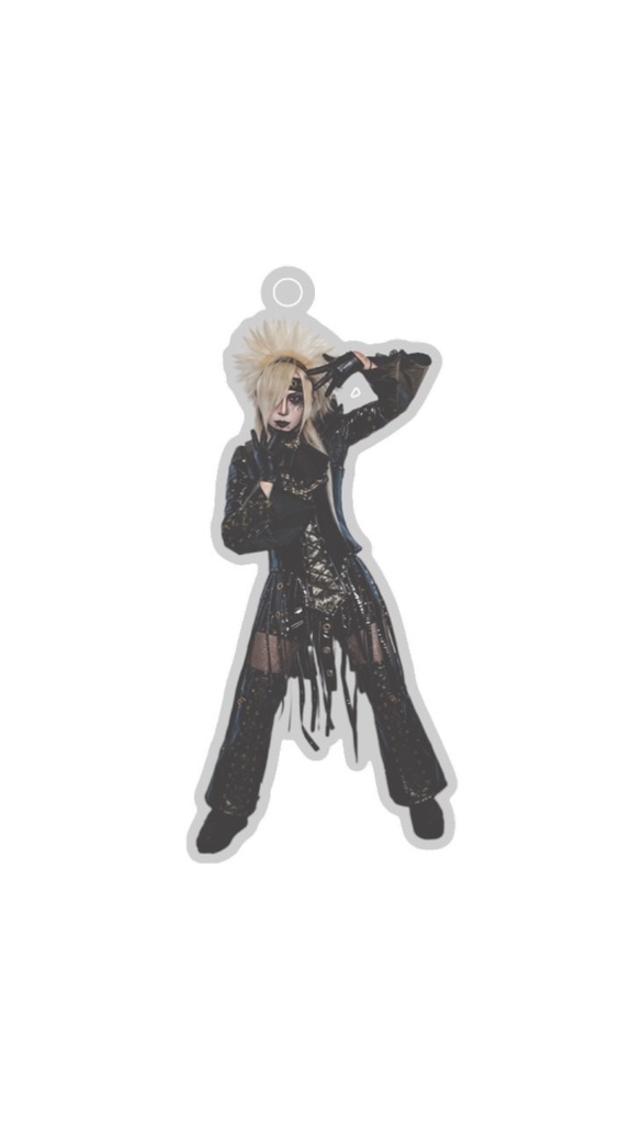 Jaki アクリルキーホルダー　タイプB