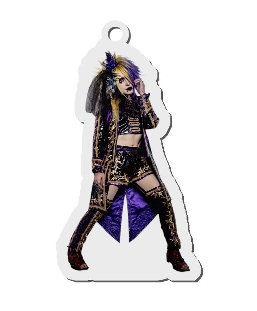 弍斬琉　アクリルキーホルダー　タイプA