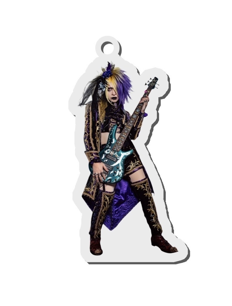 弍斬琉　アクリルキーホルダー　タイプB