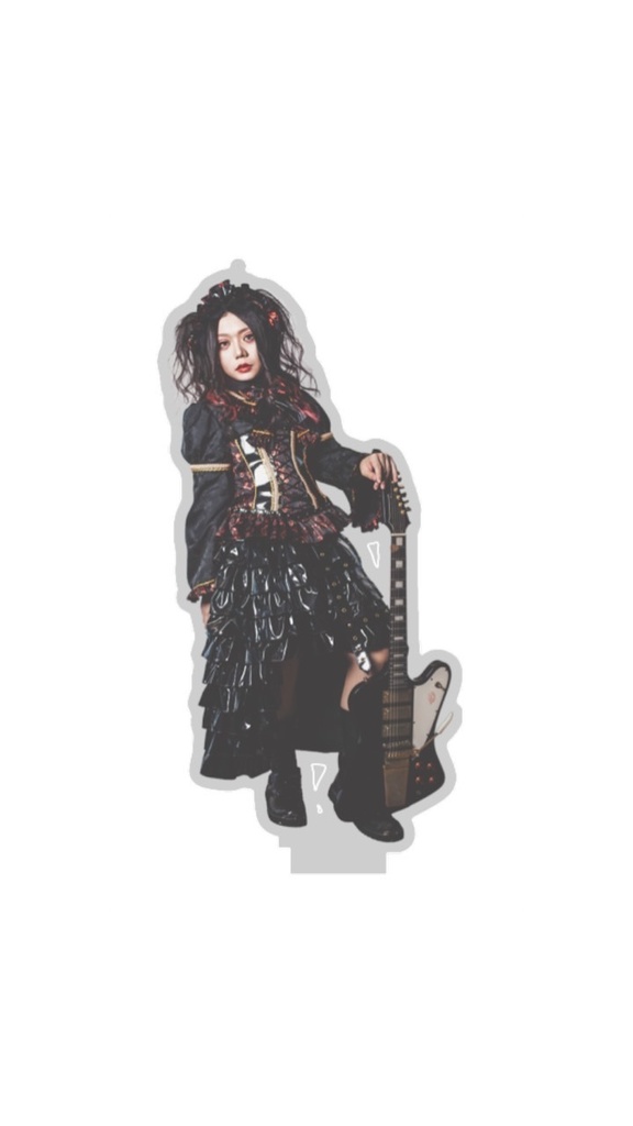 Setzer アクリルスタンド　タイプA