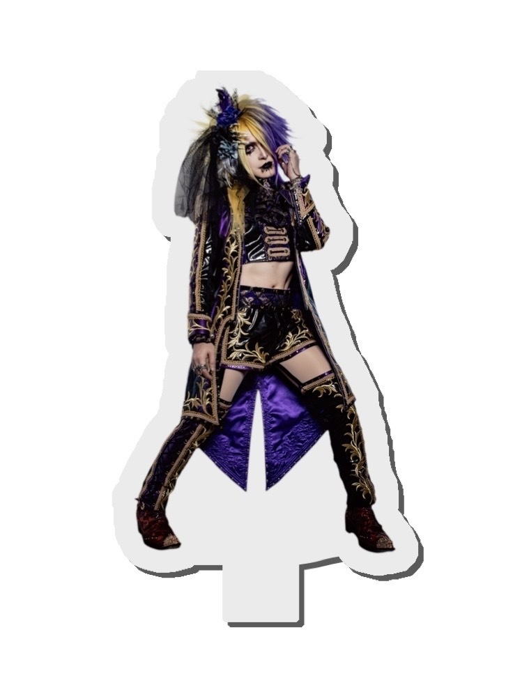 弍斬琉　アクリルスタンド　タイプA