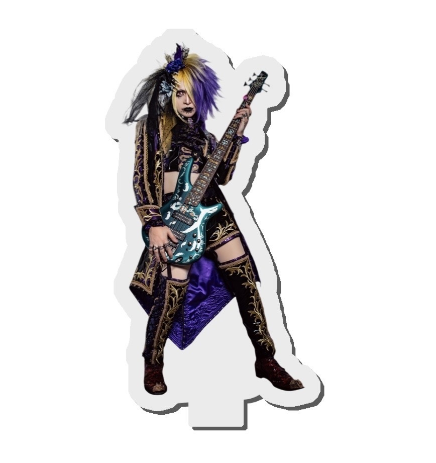 弍斬琉　アクリルスタンド　タイプB