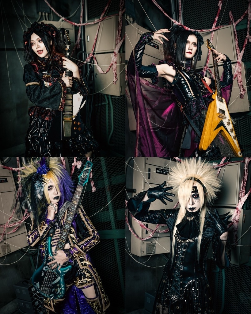 アーティスト写真セット　タイプE