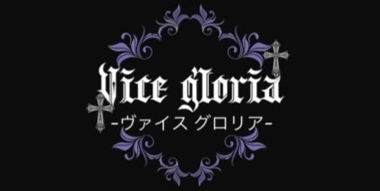 ロゴステッカー　Vice gloria 