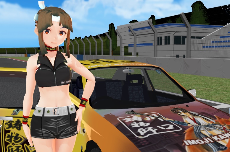 【VRM】レースクィーン川口鋳物師